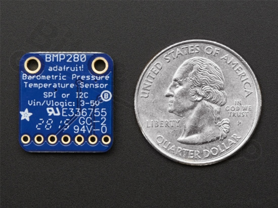 Barometric presssure sensor/ altimeter/ temperature I2C/SPI - BME280